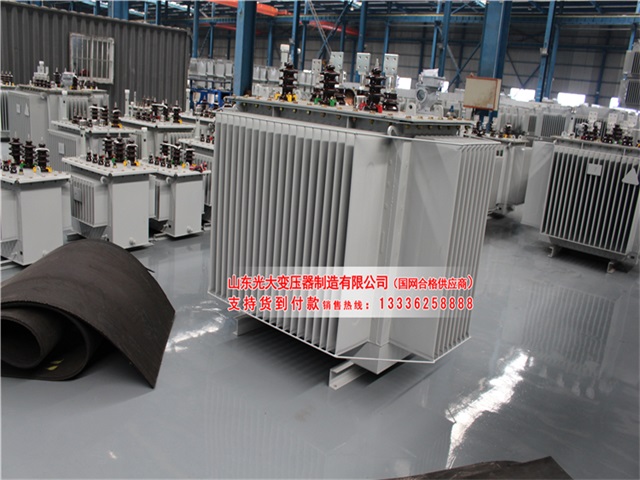 湘西SH15-400KVA/10KV/0.4KV非晶合金变压器