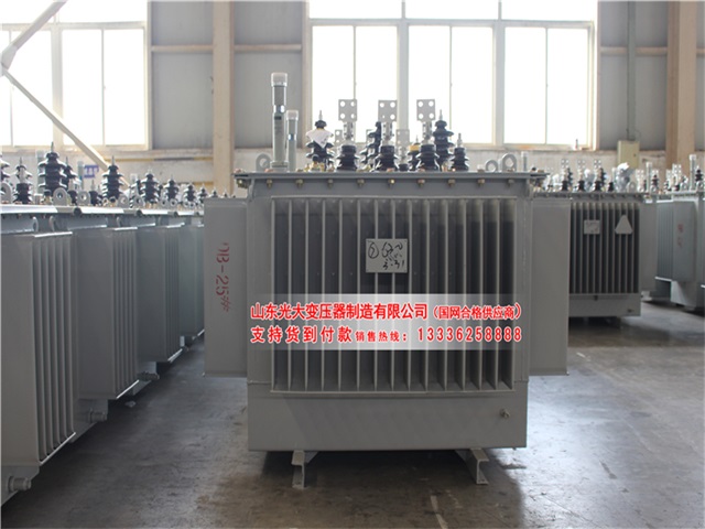 湘西S22-4000KVA油浸式变压器