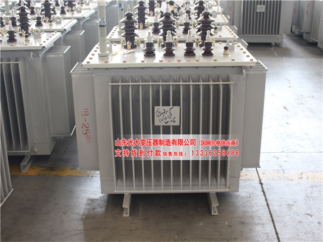 湘西S11-6300KVA油浸式变压器